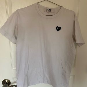 Comme des Garcones CDG Play Tee